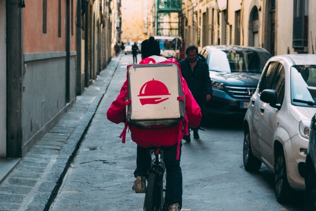 Foodora quitte la France