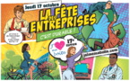 Fêtez votre entreprise le 17 octobre !